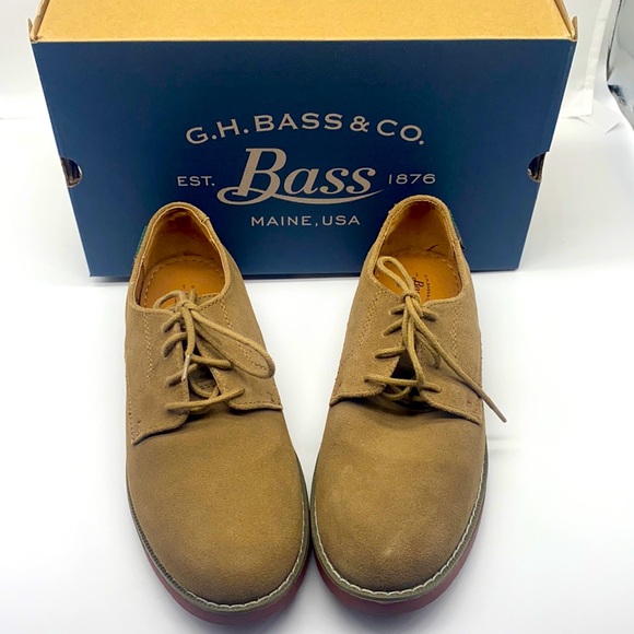 G.H. Bass & Co. Other - G.H. Bass & Co. - Chocolate Suede Junior Loafer Size 5 Junior